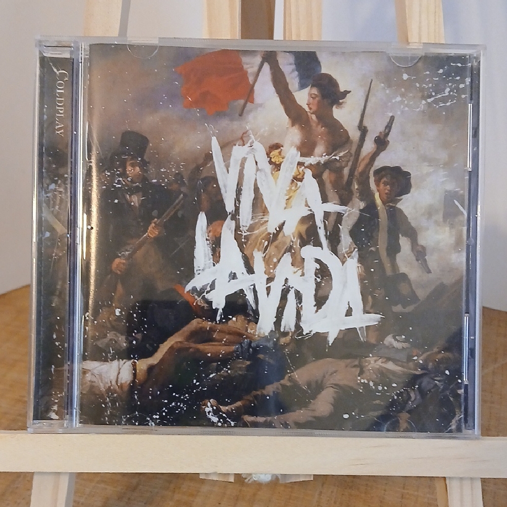Coldplay – Viva La Vida Or- ====== CD